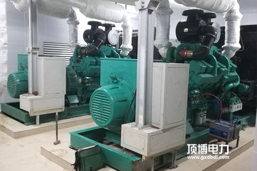 如何做到广西顶博发电机组制造日常省油，看这里！
